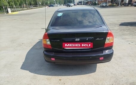 Hyundai Accent II, 2007 год, 400 000 рублей, 4 фотография