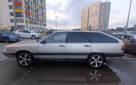 Audi 100, 1984 год, 80 000 рублей, 4 фотография