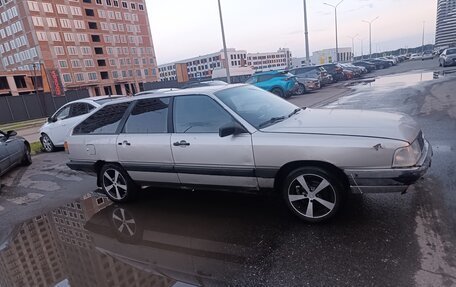 Audi 100, 1984 год, 80 000 рублей, 2 фотография