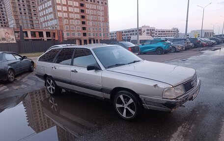 Audi 100, 1984 год, 80 000 рублей, 3 фотография