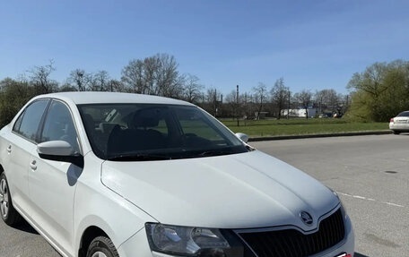 Skoda Rapid I, 2018 год, 1 320 000 рублей, 2 фотография