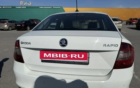 Skoda Rapid I, 2018 год, 1 320 000 рублей, 5 фотография