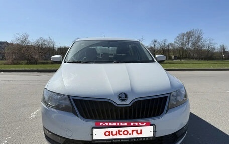 Skoda Rapid I, 2018 год, 1 320 000 рублей, 4 фотография