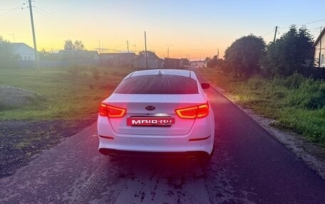 KIA Optima III, 2015 год, 1 500 000 рублей, 6 фотография
