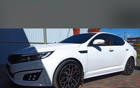 KIA Optima III, 2015 год, 1 500 000 рублей, 15 фотография