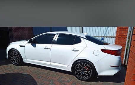 KIA Optima III, 2015 год, 1 500 000 рублей, 14 фотография