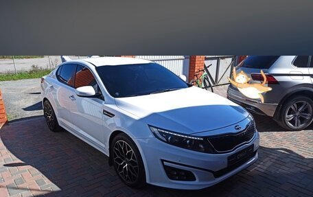 KIA Optima III, 2015 год, 1 500 000 рублей, 16 фотография