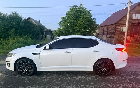 KIA Optima III, 2015 год, 1 500 000 рублей, 9 фотография