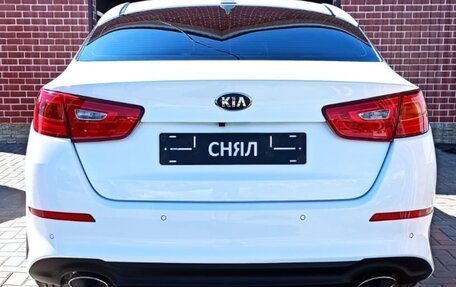 KIA Optima III, 2015 год, 1 500 000 рублей, 17 фотография