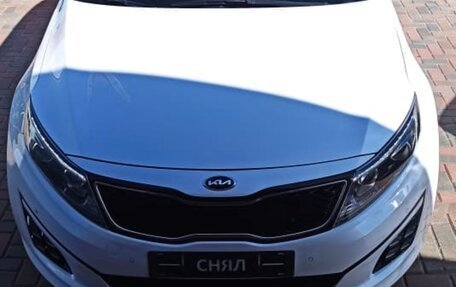 KIA Optima III, 2015 год, 1 500 000 рублей, 18 фотография
