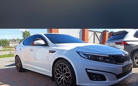 KIA Optima III, 2015 год, 1 500 000 рублей, 12 фотография