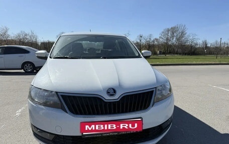 Skoda Rapid I, 2018 год, 1 320 000 рублей, 3 фотография