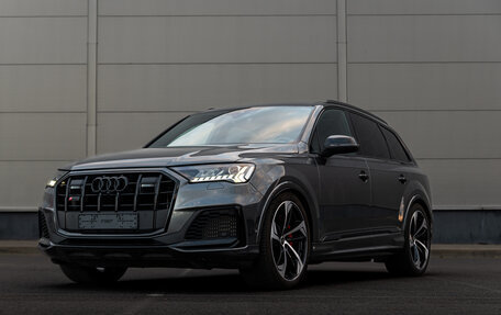Audi SQ7, 2021 год, 8 999 999 рублей, 3 фотография