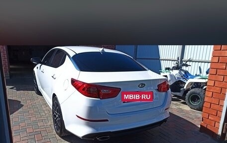 KIA Optima III, 2015 год, 1 500 000 рублей, 13 фотография