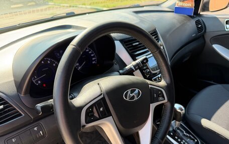 Hyundai Solaris II рестайлинг, 2013 год, 785 000 рублей, 11 фотография