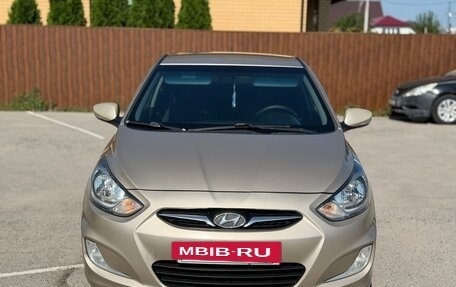 Hyundai Solaris II рестайлинг, 2013 год, 785 000 рублей, 6 фотография