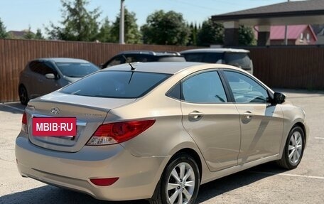 Hyundai Solaris II рестайлинг, 2013 год, 785 000 рублей, 4 фотография
