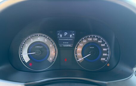 Hyundai Solaris II рестайлинг, 2013 год, 785 000 рублей, 15 фотография