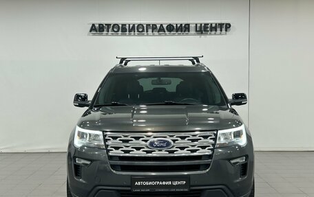 Ford Explorer VI, 2018 год, 2 490 000 рублей, 2 фотография