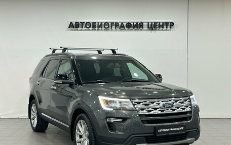 Ford Explorer VI, 2018 год, 2 490 000 рублей, 3 фотография