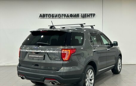 Ford Explorer VI, 2018 год, 2 490 000 рублей, 4 фотография