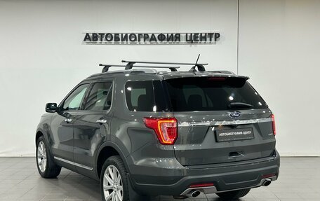 Ford Explorer VI, 2018 год, 2 490 000 рублей, 6 фотография
