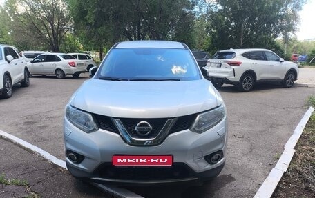 Nissan X-Trail, 2016 год, 1 680 000 рублей, 1 фотография