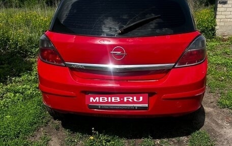 Opel Astra H, 2007 год, 270 000 рублей, 3 фотография