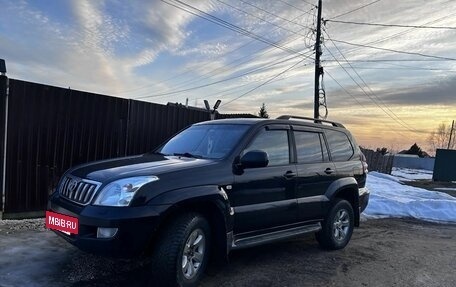 Toyota Land Cruiser Prado 120 рестайлинг, 2006 год, 1 790 000 рублей, 4 фотография