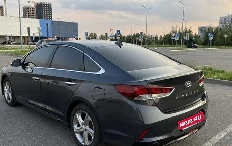 Hyundai Sonata VII, 2018 год, 1 600 000 рублей, 9 фотография