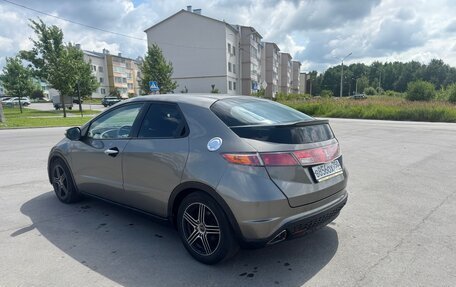 Honda Civic VIII, 2007 год, 420 000 рублей, 4 фотография
