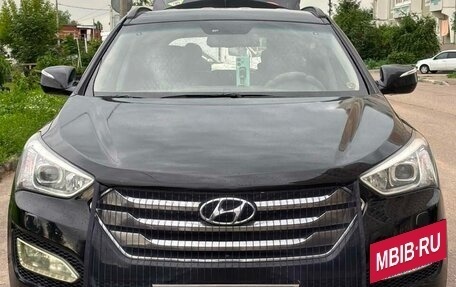 Hyundai Santa Fe III рестайлинг, 2013 год, 1 600 000 рублей, 2 фотография