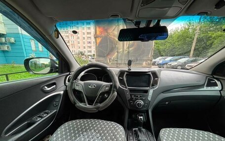 Hyundai Santa Fe III рестайлинг, 2013 год, 1 600 000 рублей, 29 фотография