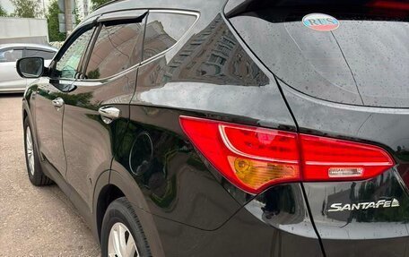 Hyundai Santa Fe III рестайлинг, 2013 год, 1 600 000 рублей, 26 фотография