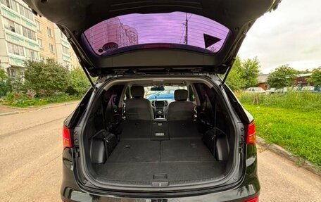 Hyundai Santa Fe III рестайлинг, 2013 год, 1 600 000 рублей, 19 фотография