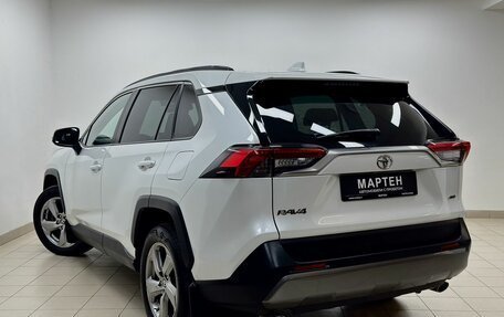 Toyota RAV4, 2020 год, 3 925 000 рублей, 4 фотография