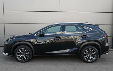 Lexus NX I, 2017 год, 3 349 000 рублей, 8 фотография