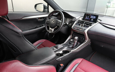 Lexus NX I, 2017 год, 3 349 000 рублей, 11 фотография