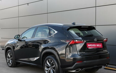 Lexus NX I, 2017 год, 3 349 000 рублей, 7 фотография