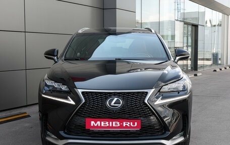 Lexus NX I, 2017 год, 3 349 000 рублей, 3 фотография
