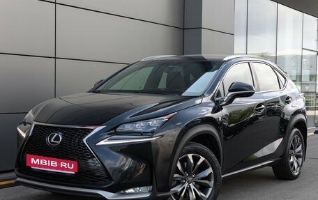 Lexus NX I, 2017 год, 3 349 000 рублей, 2 фотография