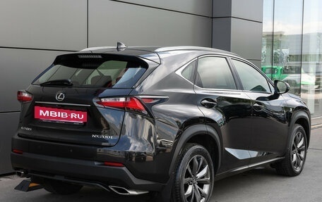 Lexus NX I, 2017 год, 3 349 000 рублей, 6 фотография