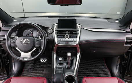 Lexus NX I, 2017 год, 3 349 000 рублей, 14 фотография