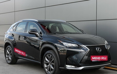 Lexus NX I, 2017 год, 3 349 000 рублей, 4 фотография