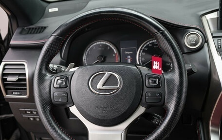 Lexus NX I, 2017 год, 3 349 000 рублей, 18 фотография