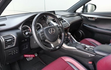 Lexus NX I, 2017 год, 3 349 000 рублей, 17 фотография
