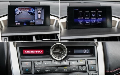 Lexus NX I, 2017 год, 3 349 000 рублей, 22 фотография