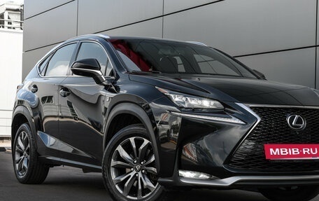 Lexus NX I, 2017 год, 3 349 000 рублей, 27 фотография