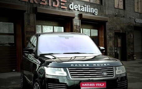 Land Rover Range Rover IV рестайлинг, 2013 год, 3 350 000 рублей, 1 фотография