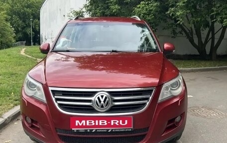 Volkswagen Tiguan I, 2009 год, 1 100 000 рублей, 1 фотография